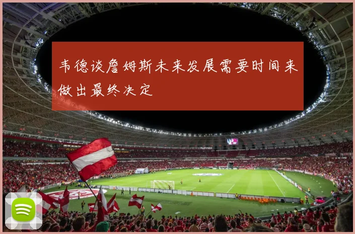 韦德谈詹姆斯未来发展需要时间来做出最终决定